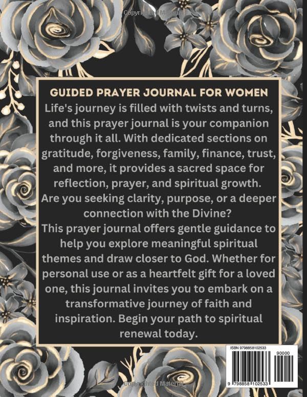 Moments with God Prayer Journal: 52 Weeks of Faith and Reflection - Image 2
