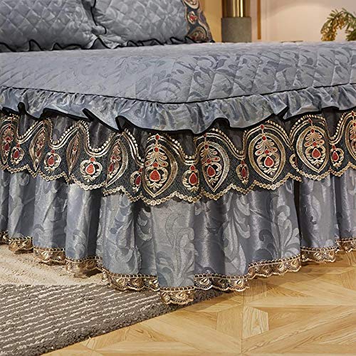Doux poids lourd hiver couverture de couette en coton isolant - 3