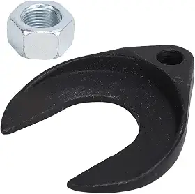 Pulador de articulação CV de 48 mm, polia do eixo de acionamento ro de aço de carbono, aptador de martelo de lâmina de articulação CV, ferramenta de remoção interna
