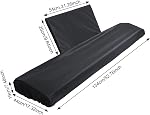 88 Keys Piano Keyboard Dust Cover, Keyboard Cover with Music Stand Cover, Waterproof Electronic Piano Keyboard Dust Cover with Drawstring, Keys Music Keyboard Cover,Keyboard Accessories