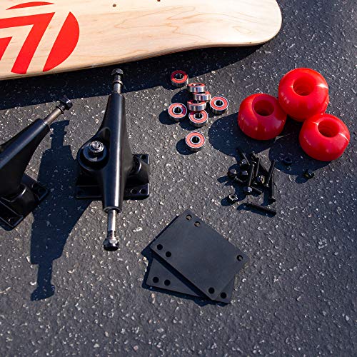Image of Cal 7 Combo with 139mm Trucks, Wheels, Bearings