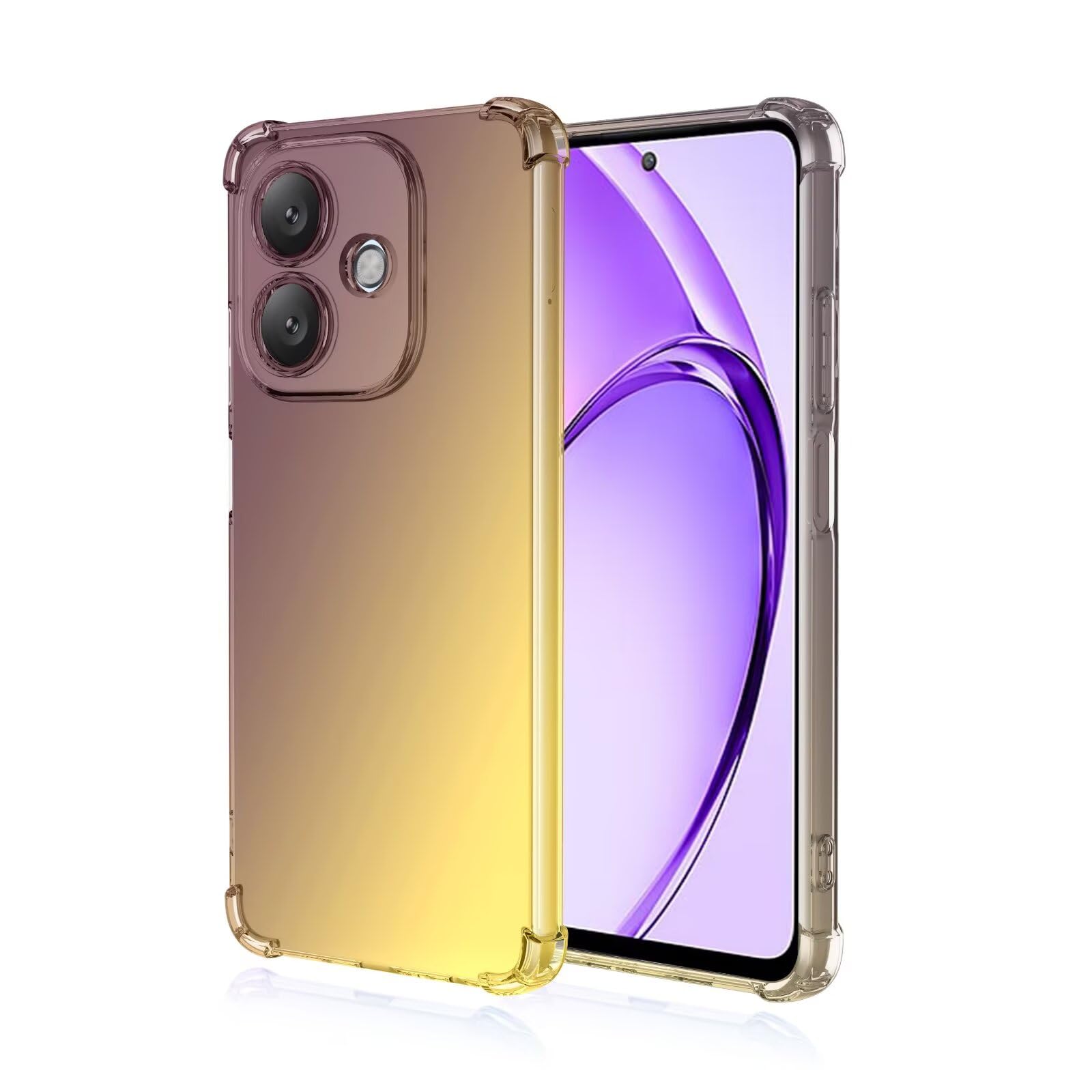 Oppo A40 Funda Funda Para OPPO A40 4G / OPPO A40M / OPPO A60 5G, Diseño De Flores Funda Oppo A53s