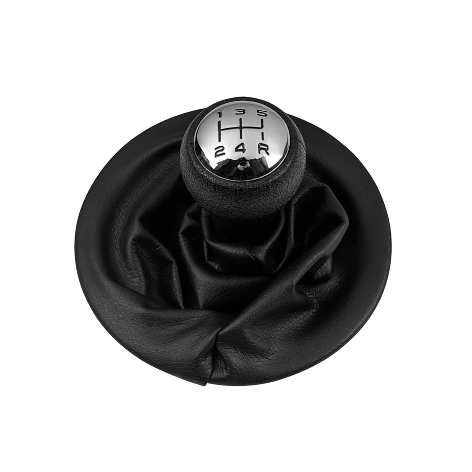 Motenna 5 Speed Manual Gear Shift Knob Lever Shifter Gaiter Boot Cover Collar Case Fit for Citroen, Berlingo III MK3 Peugeot, Partner 2008-on Gear Shift Boot Replacement