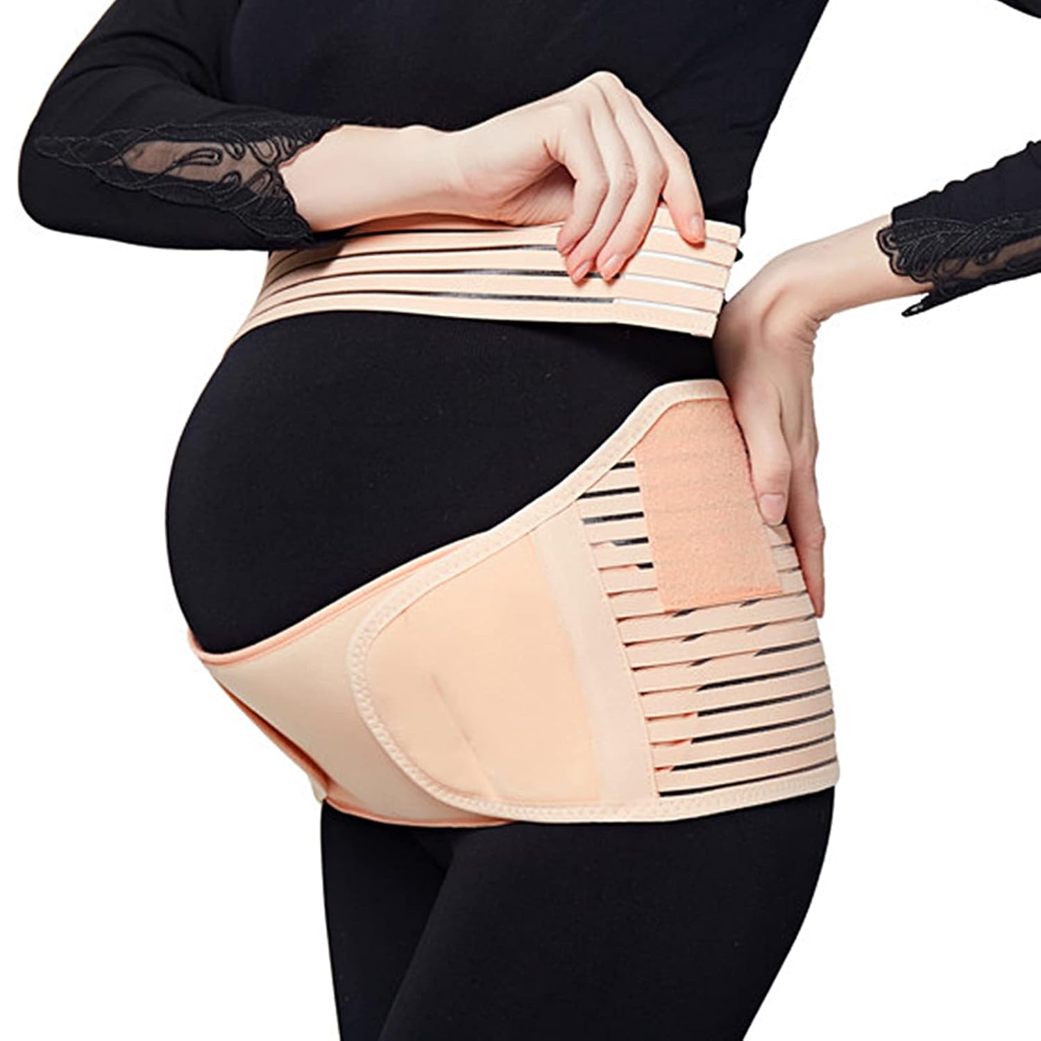 Modloan Pregnancy Support Belt Maternity Belt, Lumbar Back Pregnancy