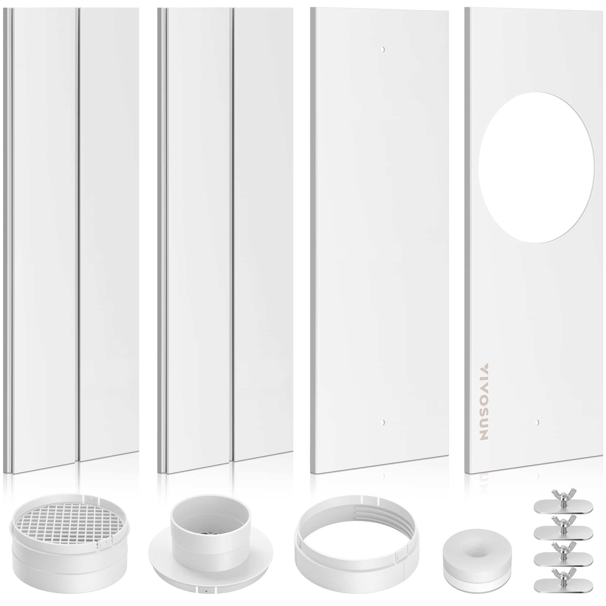 VIVOSUN Window Vent Kit for Portable AC