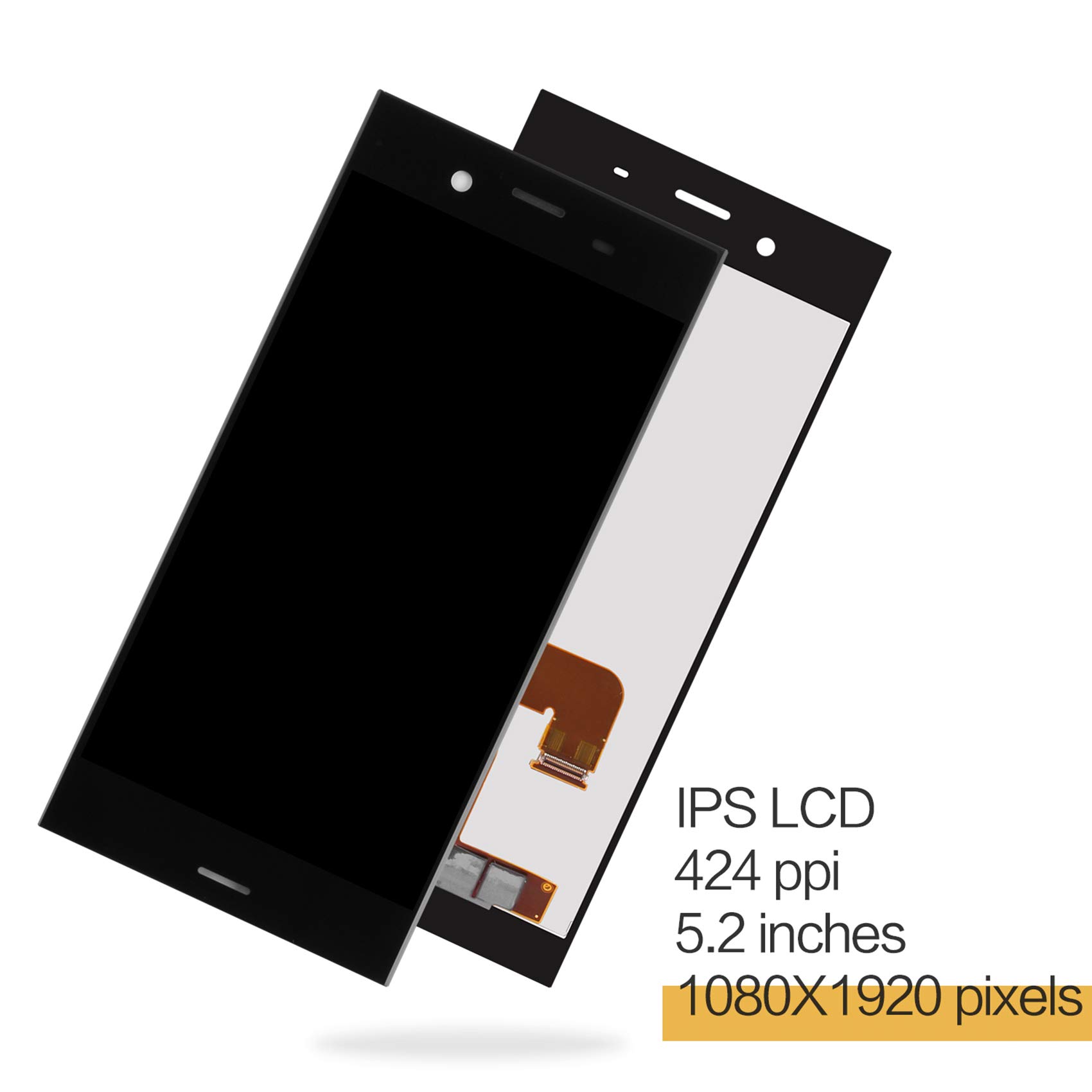 Amazon.co.jp: SRJTEK For Sony Xperia XZ1 G8341 G8342 5.2インチ SO