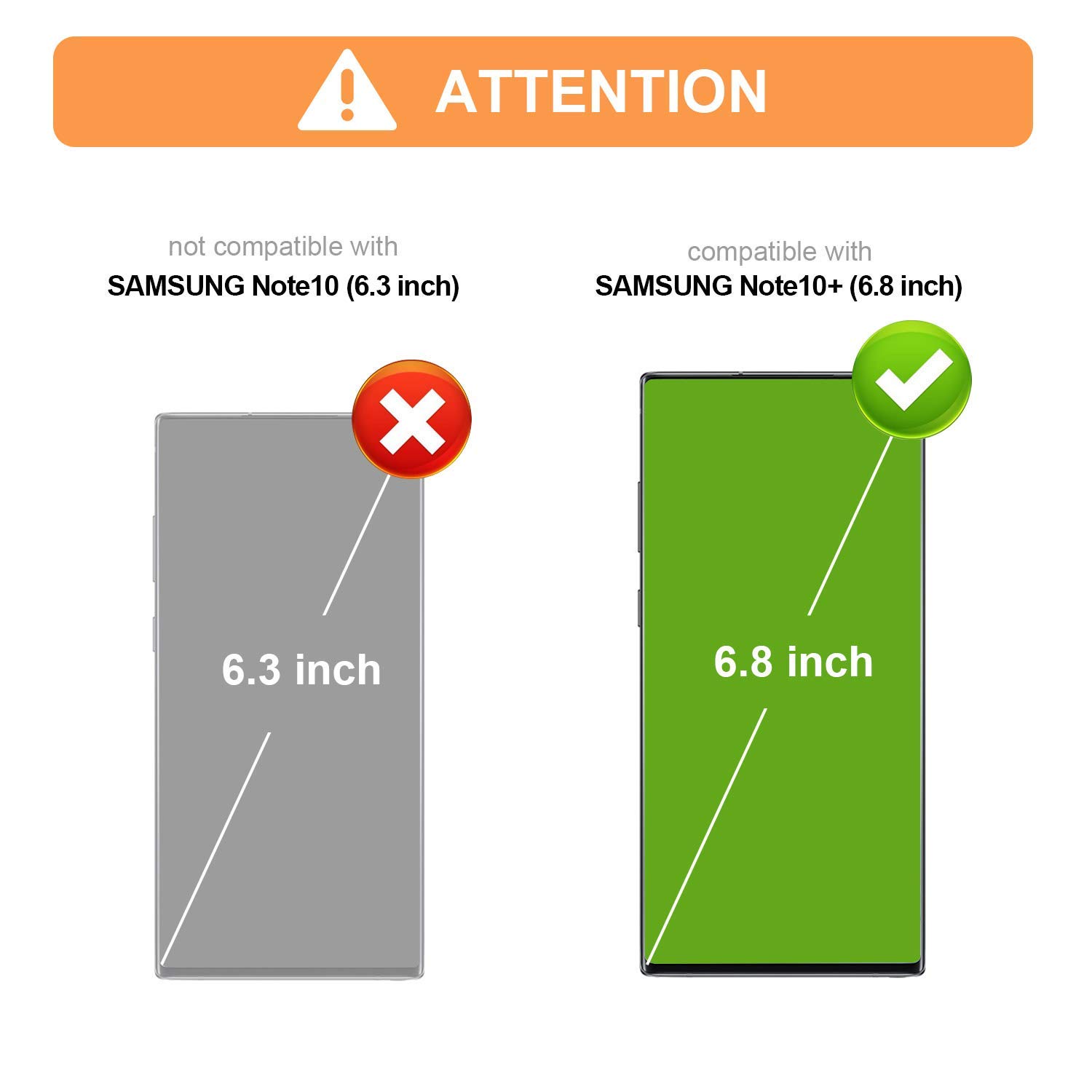 Wallet Case for Samsung Galaxy Note 10 Plus - Card Holder Slot Kickstand Cover with Strong Corner Magnets (Rose Red, Note 10 Plus)