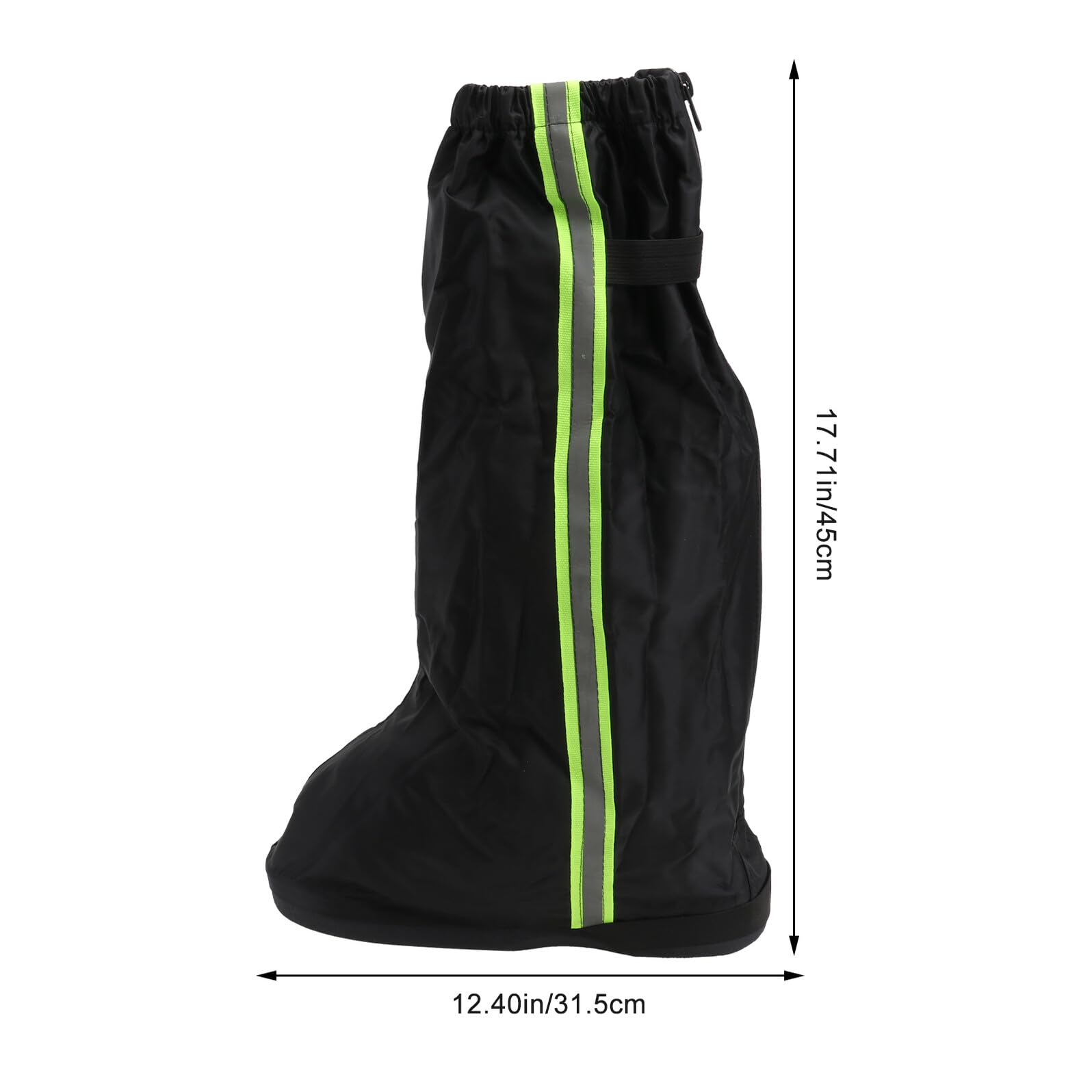 Cubrezapatos de Tela Oxford Impermeables XXL para Exteriores Polainas Resistentes para Ciclismo Senderismo y Escalada Protección contra Nieve Polvo y Viento