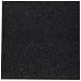 American Crafts DuoTone Glitter Cardstock 12"x12"-Black 15 per pack
