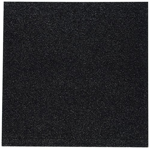 American Crafts 12 x 12 in. Cardstock Duotone Glitter Black (15 sheets)
