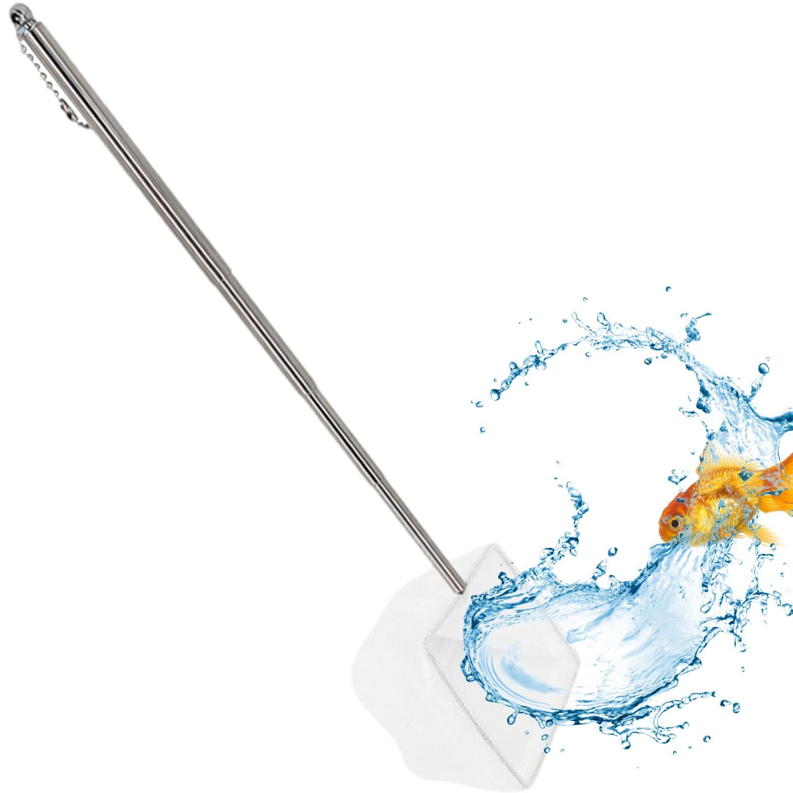 Ibasenice Fischbrutnetz Aus Edelstahl - Laichkegel Für Diskusfische & Garnelen