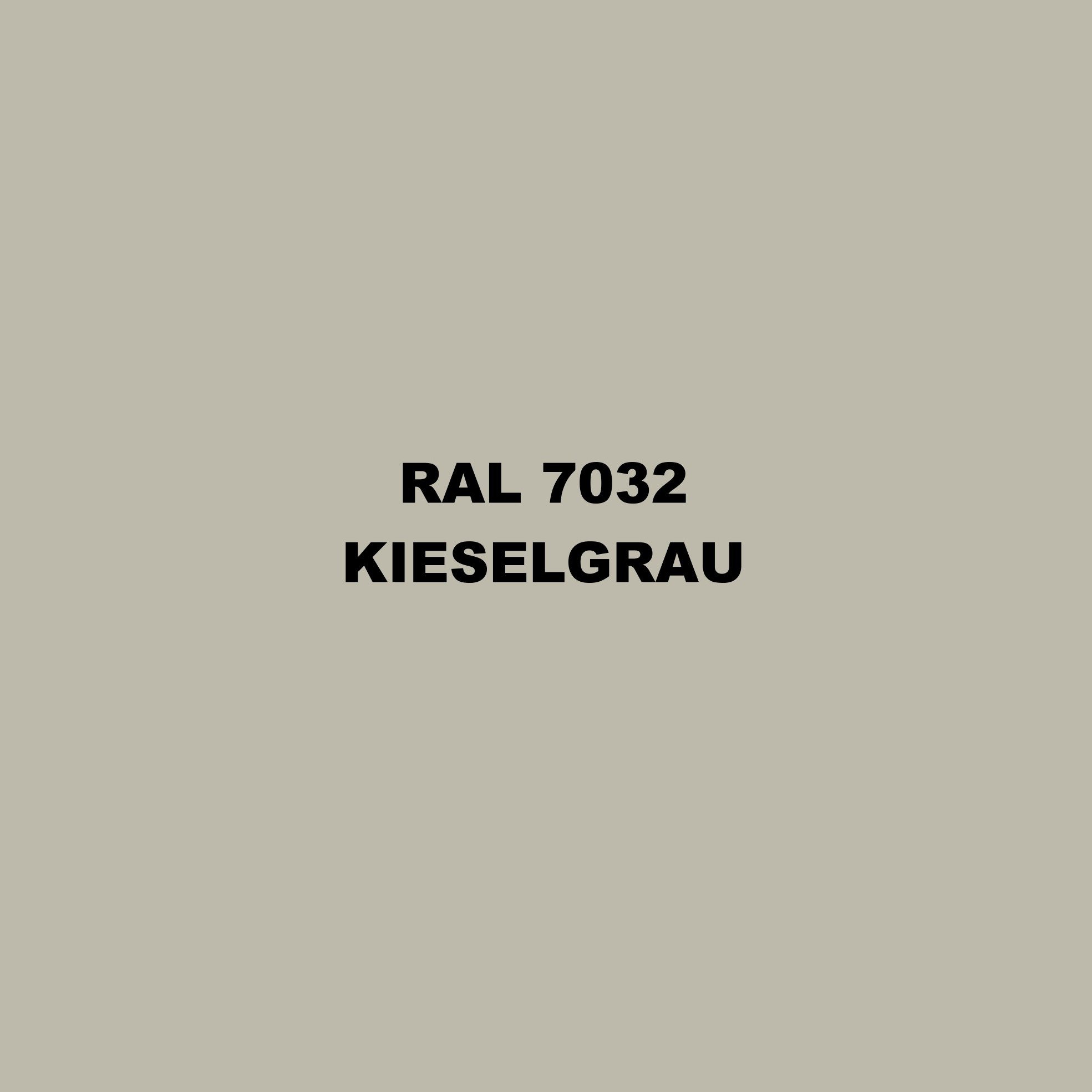 10 puszek aerozolu 400 ml lakier samochodowy błyszczący RAL 7032 szary krzemionkowy