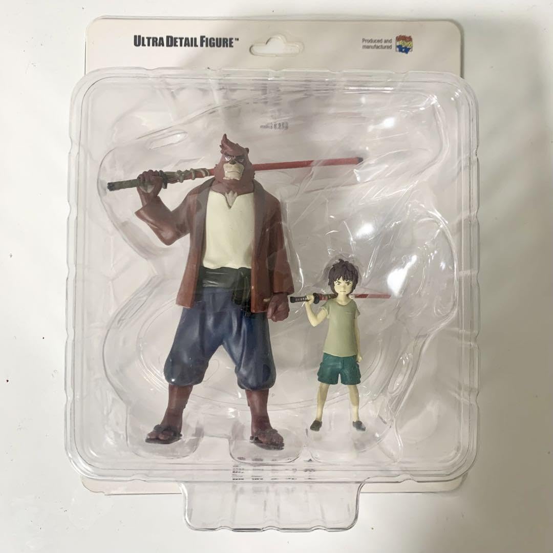 Amazon.co.jp: ウルトラディテールフィギュア 熊徹&九太 : おもちゃ