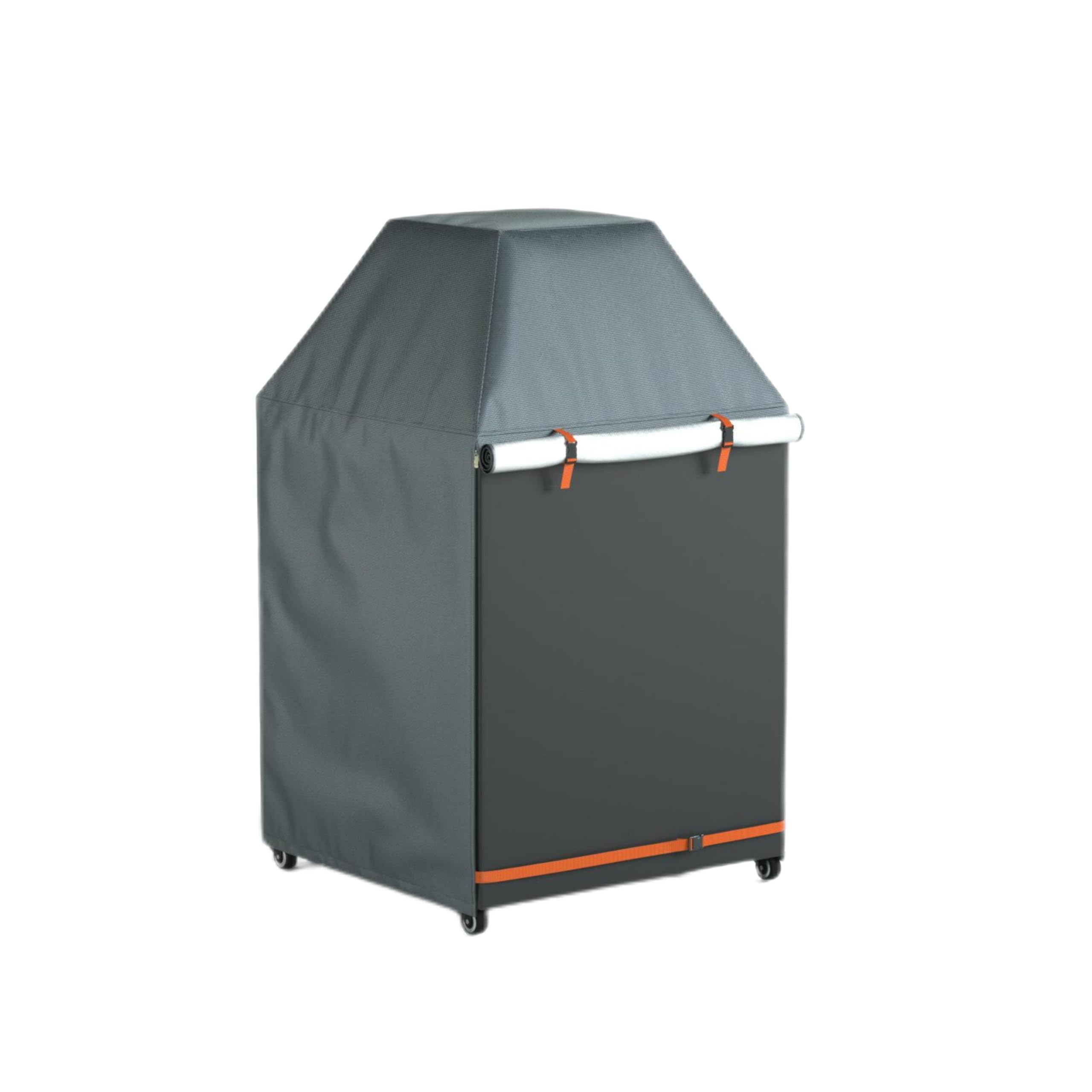 Cubierta para dispensador de cerveza con tela Oxford impermeable 600D para proteger la torre de cerveza al aire libre o interior, 26.8 x 26.8 x 45.7 pulgadas