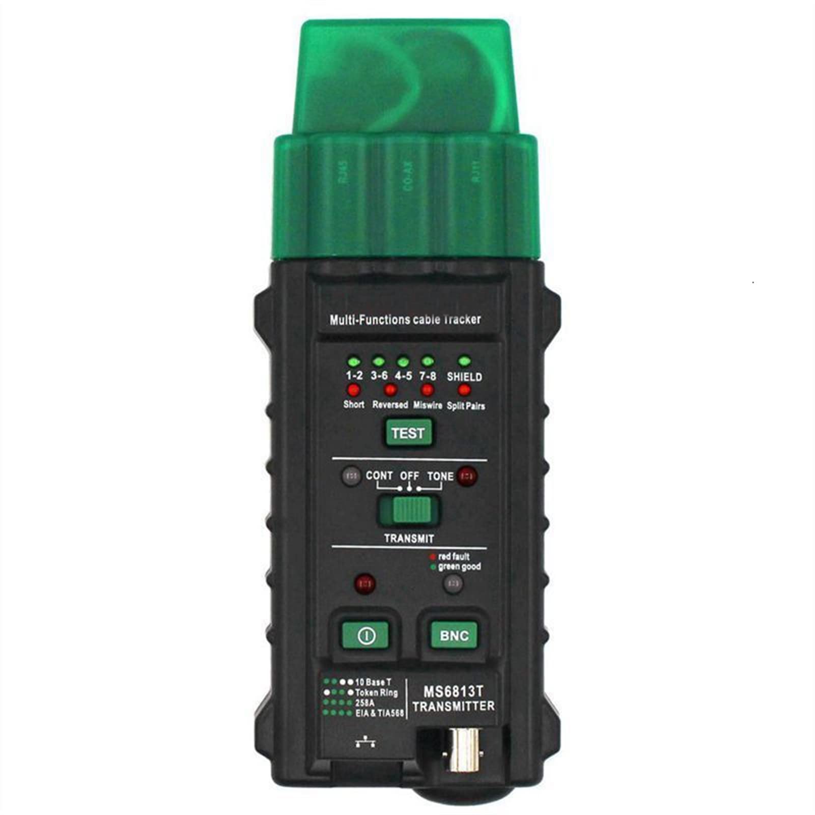 MS6813 Finder de seguimiento de cables Teléfono Tree Tracker Tóner Red Tester Detector Line Finder