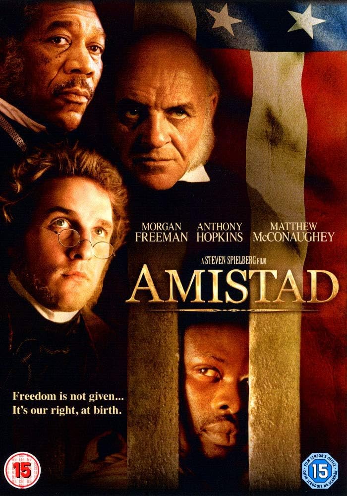 Amistad - A Steven Spielberg Film (1997) (Uncut | Region 2 DVD | UK