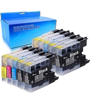 10 Pack - Compatible Ink Cartridges for Brother LC-71 LC-75 LC-75BK LC-75C LC-75M LC-75Y Inkjet Cartridge Compatible With Brother MFC-J280W MFC-J425W MFC-J430W MFC-J435W MFC-J5910DW MFC-J625DW MFC-J6510DW MFC-J6710DW MFC-J6910DW MFC-J825DW By Karl Aiken