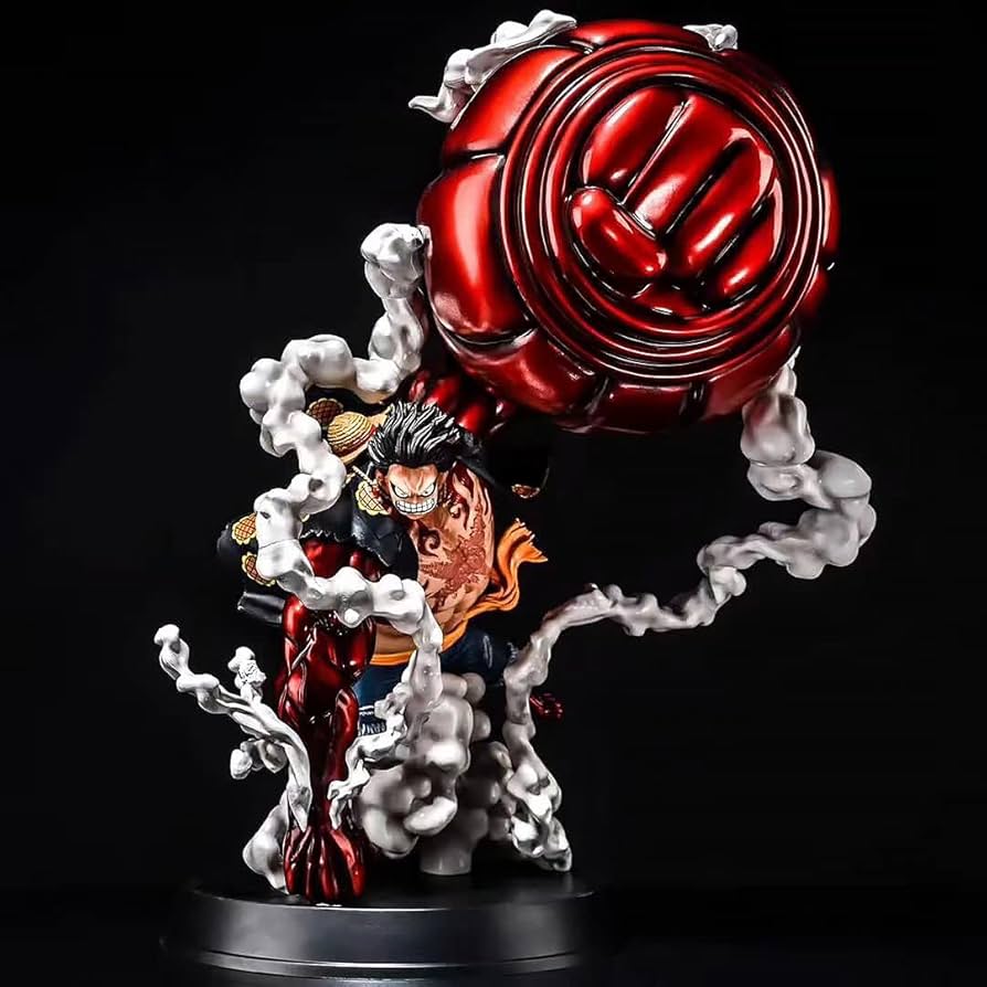 ONE PIECE ワンピース 大猿王銃 ルフィ フィギュア ガレージキット Amazon.co.jp: ル.フ.ィ L.U.F.Y ギア4 ゴムゴムの大猿王铳 巨大な手