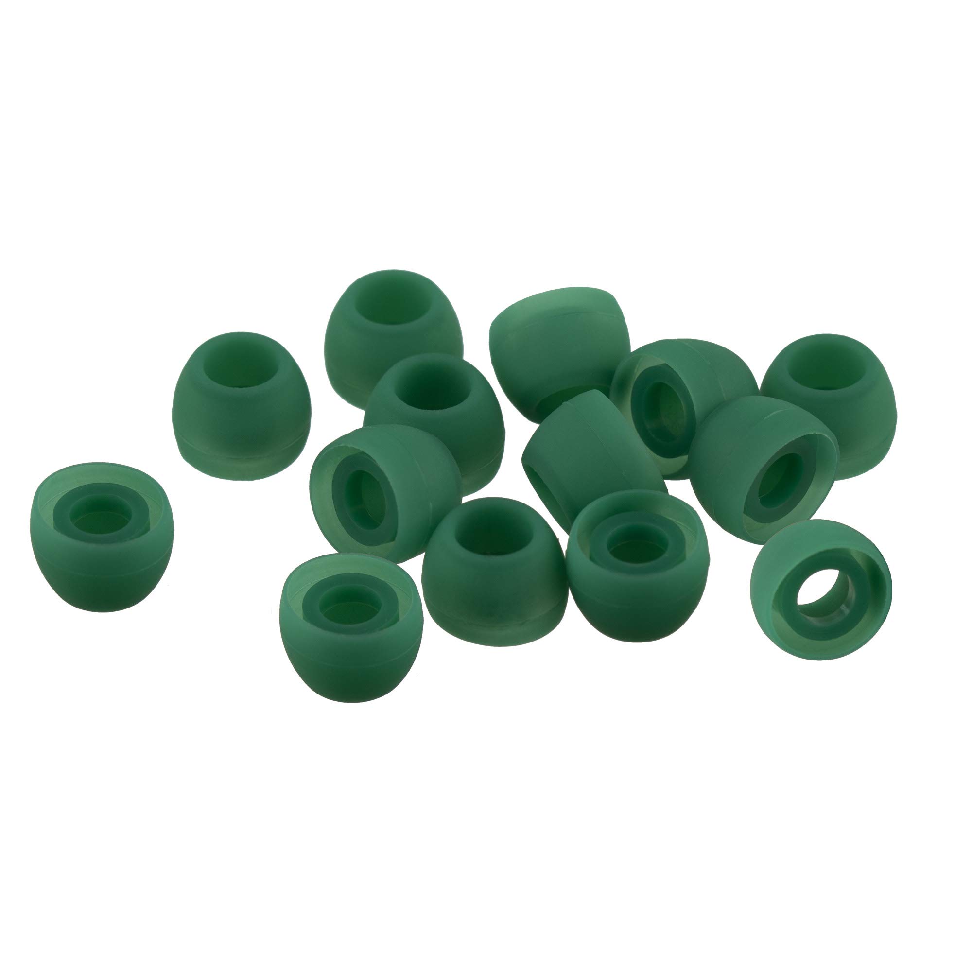 Xcessor Silicona Almohadillas de Repuesto para Auriculares Internos 7 Pares (Juego de 14 Piezas). Compatible con la Mayoría en el Oído Marcas Auriculares. Talla: PEQUEÑO (S). Color: Azul — view 4