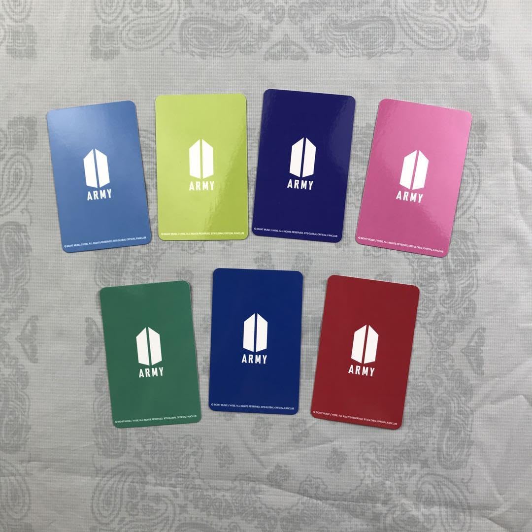 BTS 会報誌アンケート特典 トレカセット バラ売り可