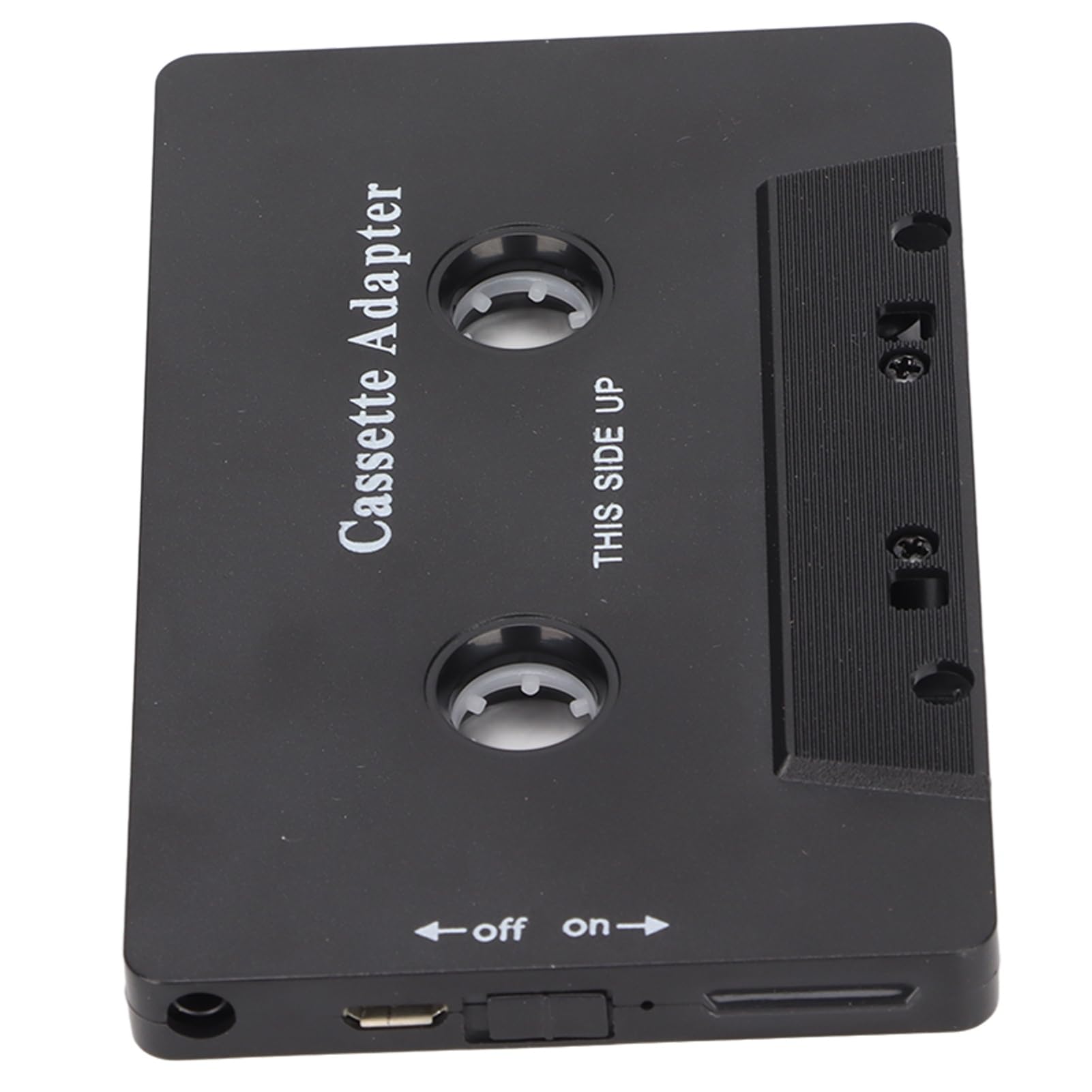 Adaptateur de Cassette Bluetooth Stéréo de Réduction de Bruit pour Tablette de Voiture