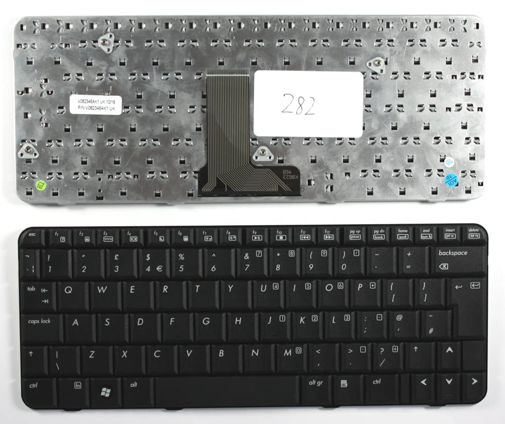 Clavier de remplacement HP Pavilion TX1404AU Noir contre les touches usées - 2