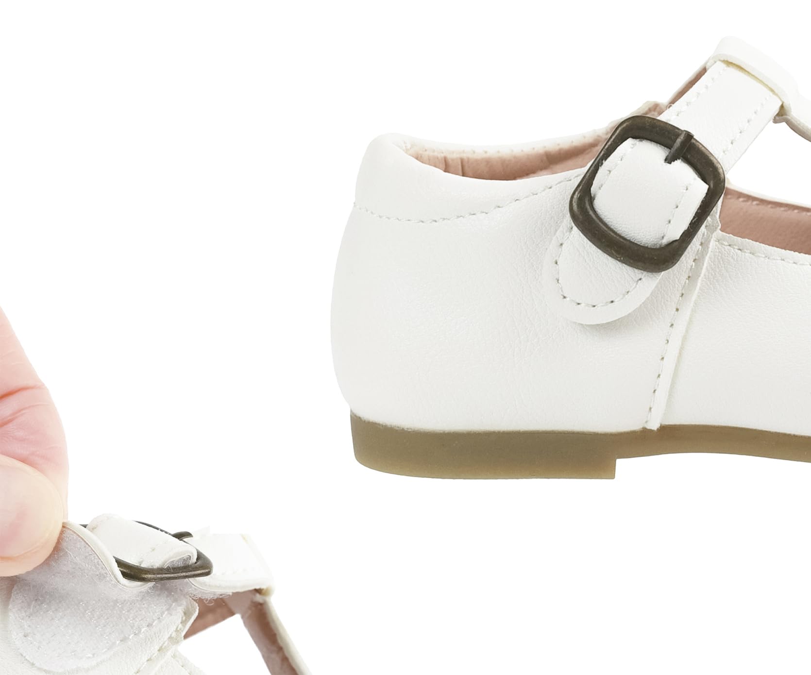 Scarpe Mary Jane Eleganti per Ragazze Ballerine Basse per Matrimonio, Festa, attività, Scuola