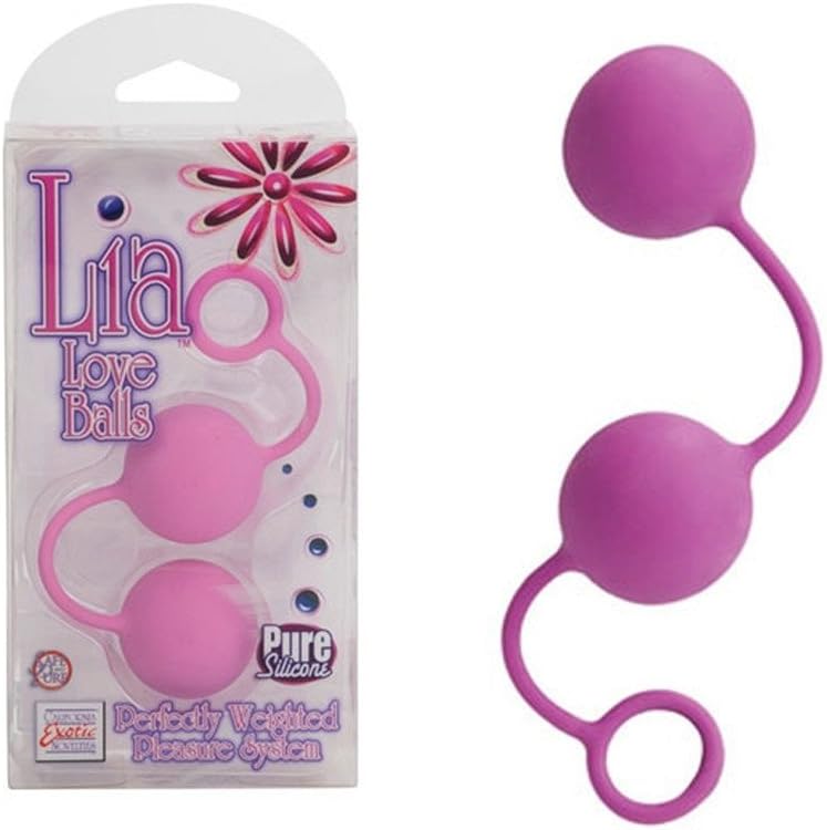 Ben Wa Love Balls-Pink