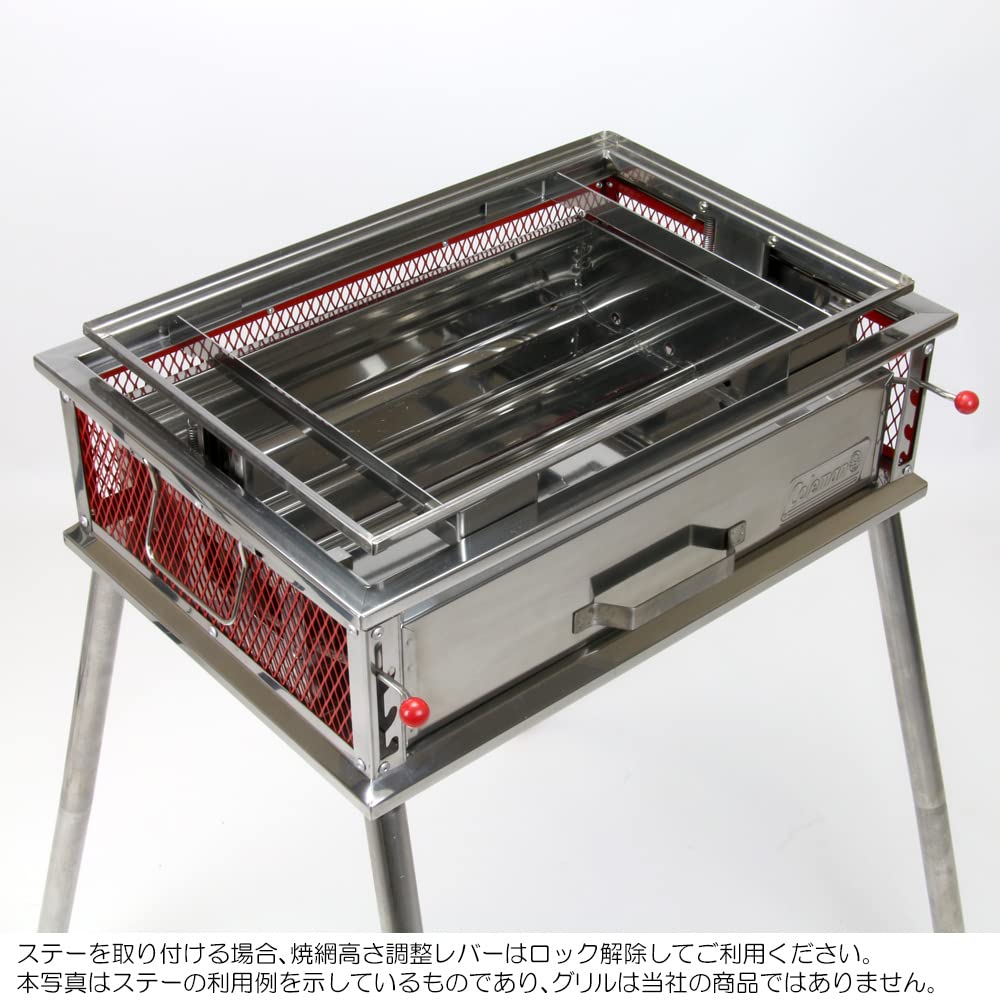 Amazon.co.jp: Coleman Cool Spider Pro (Red) Burning Stand : Sports 