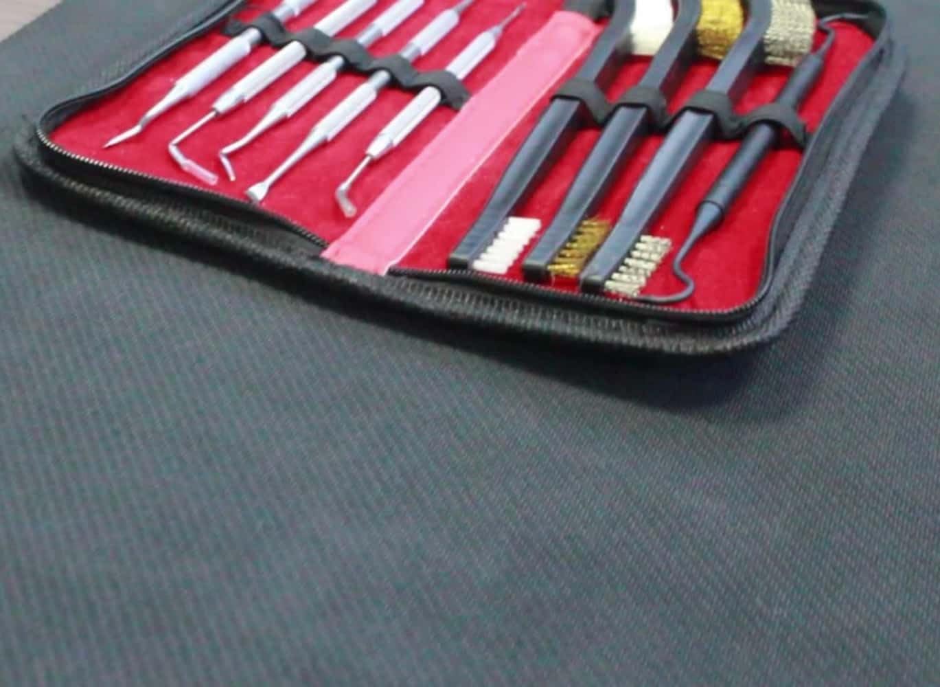 Kit di strumenti universali per la pulizia delle canne di pistola Kit di rimozione della ruggine Strumento di manutenzione