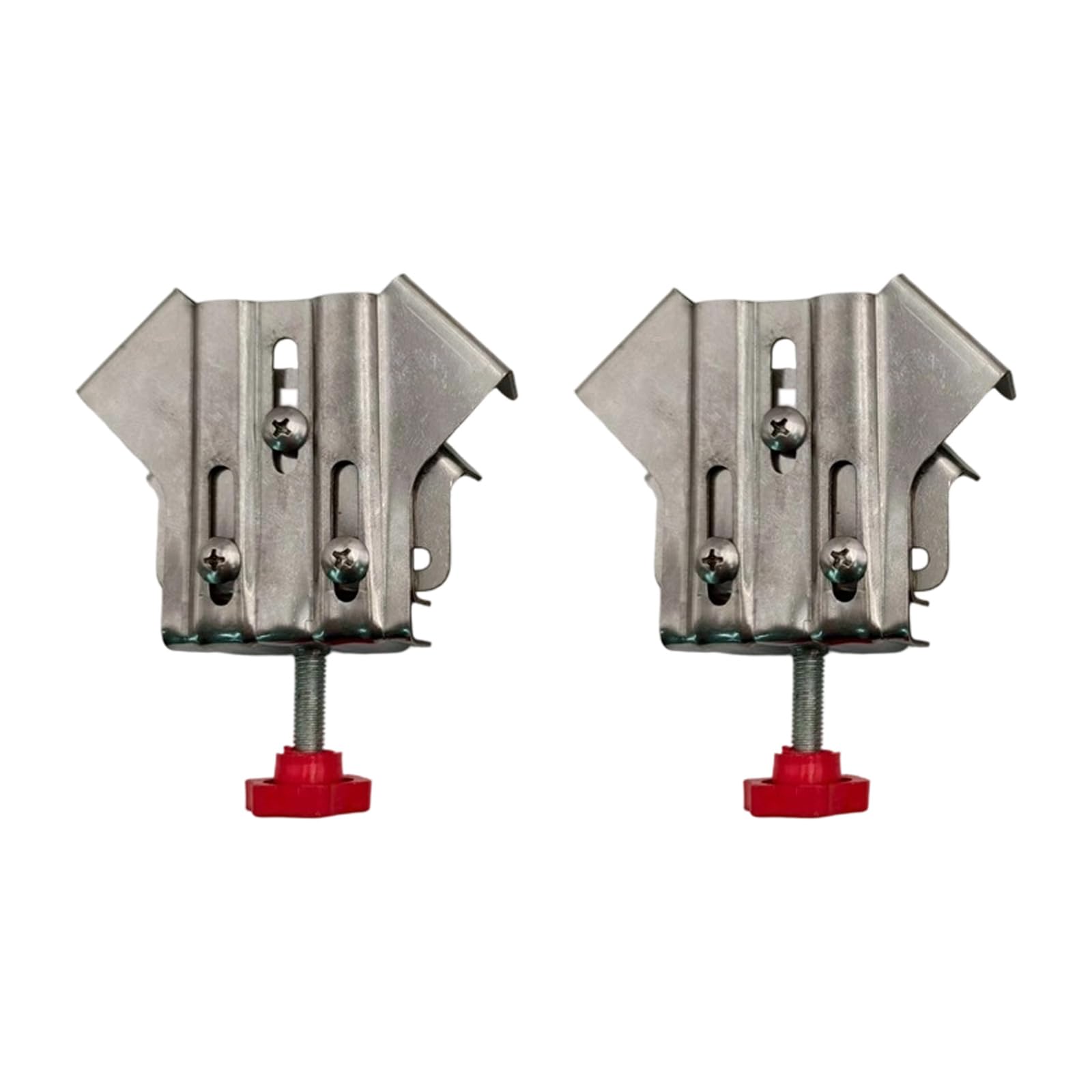 Duty Stainless Steel 90° Angles Fixture Clamp for Carpentry Welding Projects with Rotating Adjustable Jaw Woodworking Right Angles Clamp Tool