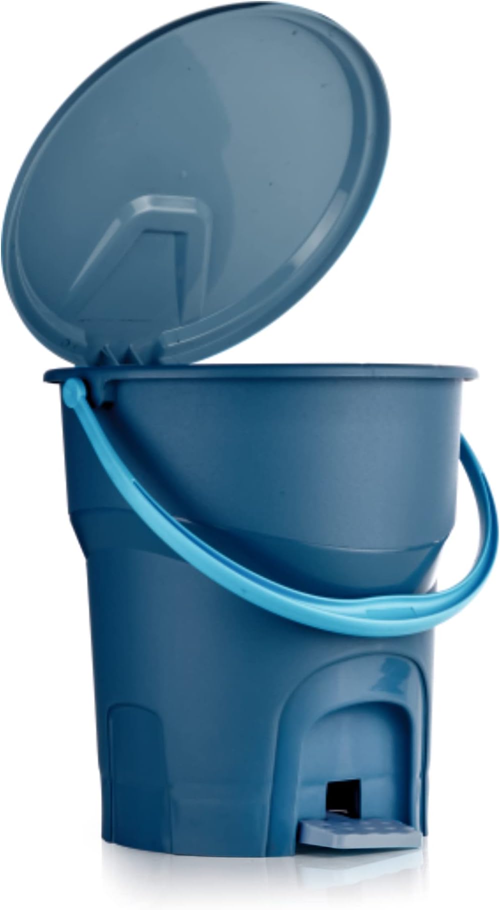 Sparkmate by Crystal Stylo Pedal Bin 12 Litre, Plastic, Assorted