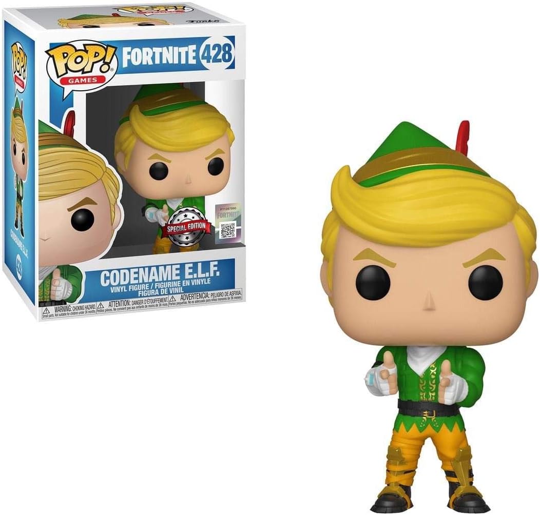 Pop! Games: Fortnite - Codename E.L.F.