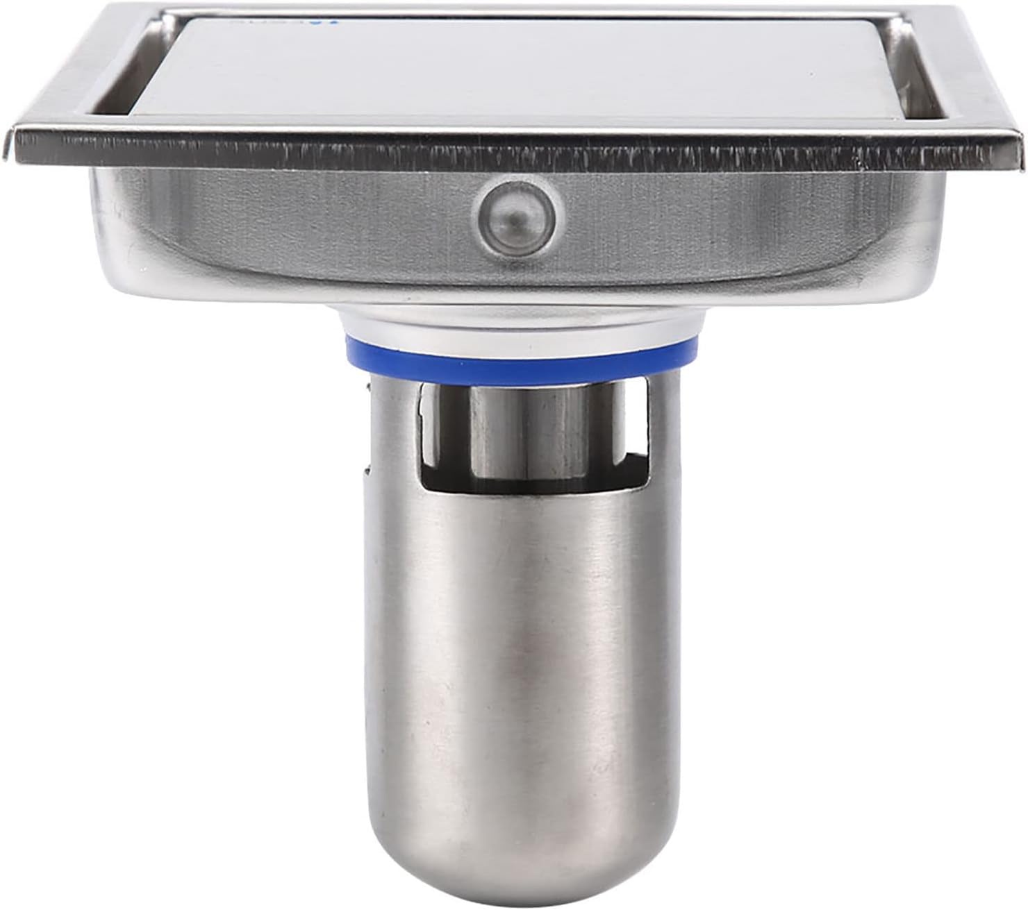 Fydun Bodenablauf Mit Sieb - 304 Edelstahl Push-Type Für Wohnmobil, Yacht & Boot