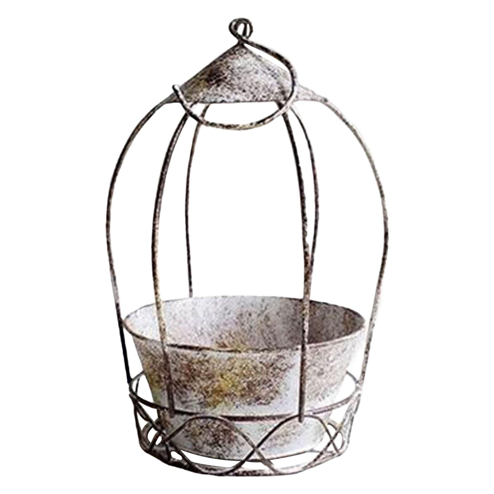Porte-plante balcon et terrasse pour créer un jardin suspendu vintage