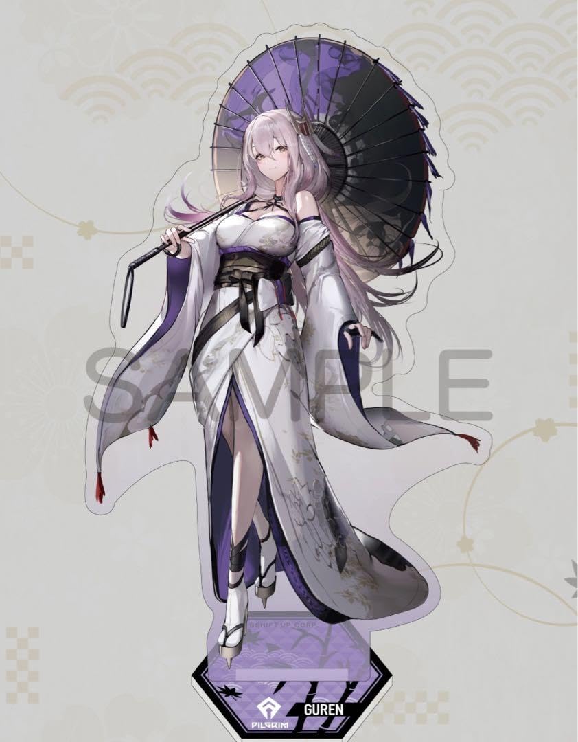 Amazon.co.jp: 紅蓮 NIKKE 京都限定 着物kimono アクリルスタンド ニケ 