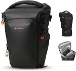TARION Sac à lentilles de protection du chargeur supérieur - Élargissable pour DSLR avec annexe 70-200mm à 400mm Lentille - Sac à caméra de photographie étanche avec sangle d'épaule - TriadPack