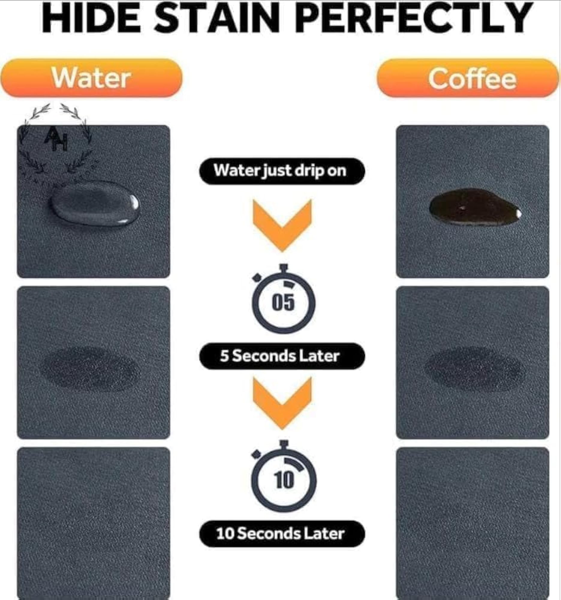 Super Absorbent Dish Drying Mat, Non-Slip & Heat-Resistant