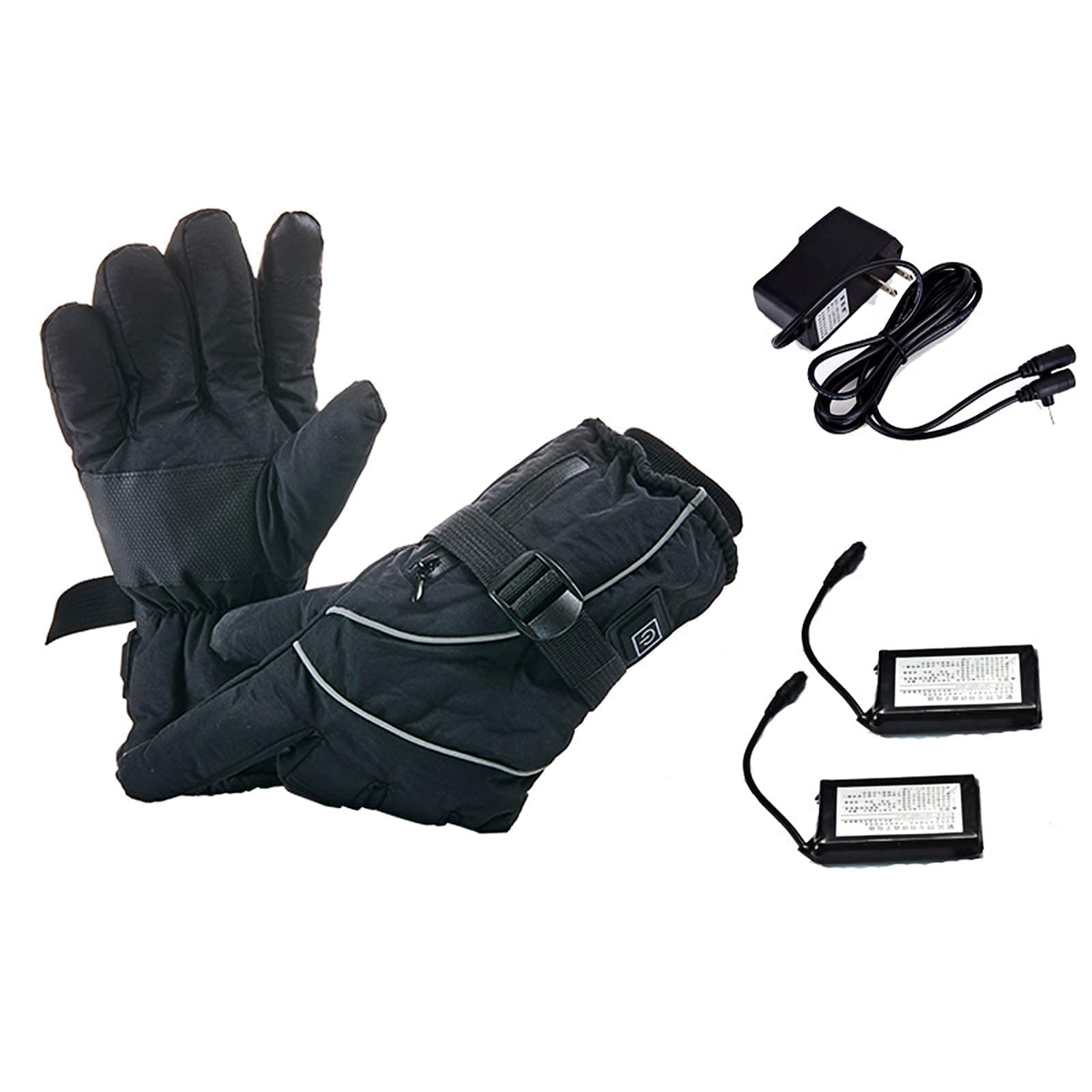 Gants thermiques hiver chaud avec 3 réglages de chauffage et étanches
