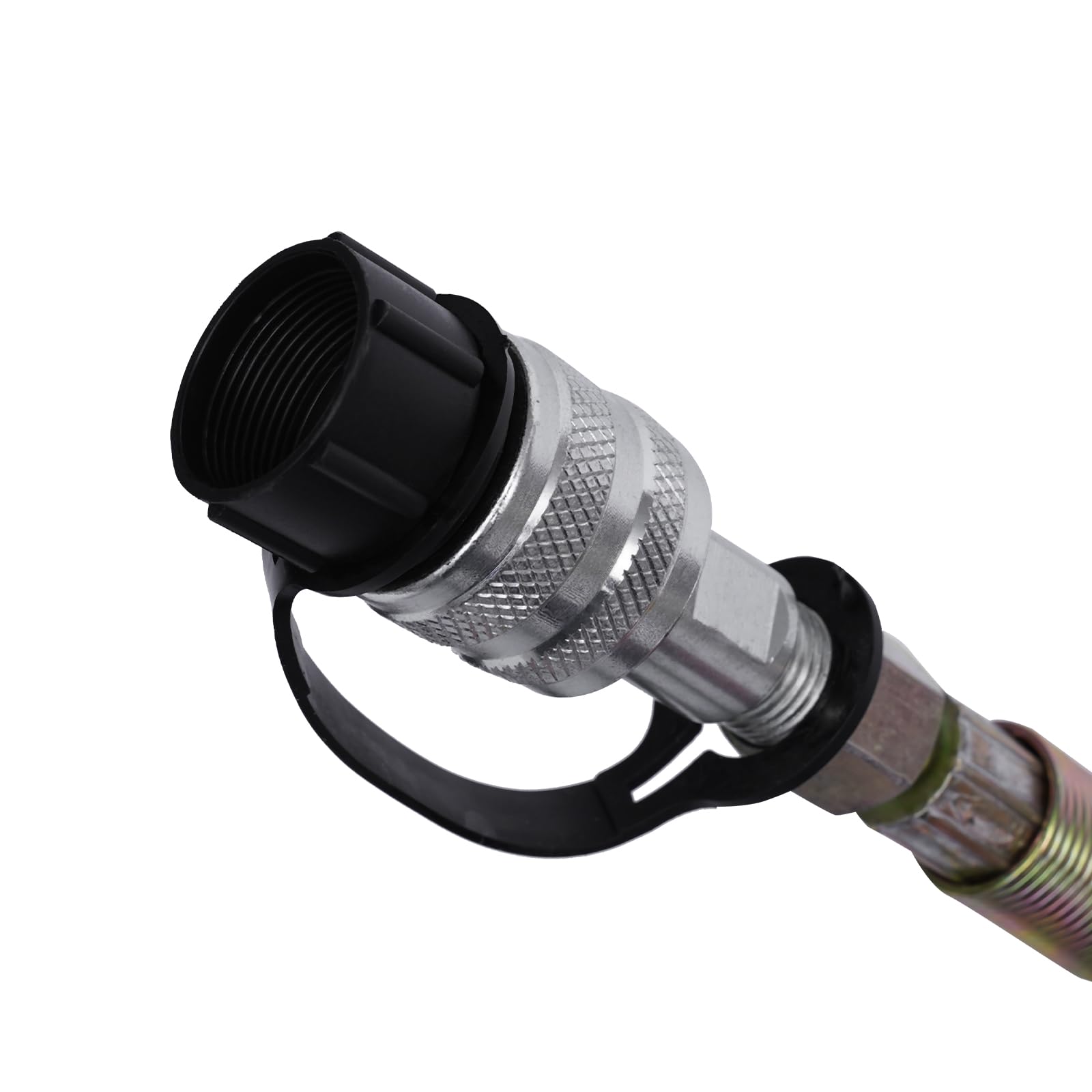 CP-700 Pompe Hydraulique Manuelle, Pompe à Main Hydraulique, avec Tuyau de 1,8m, Haute Pression 70 MPa, Teneur en Huile 700cc, pour Utilisation avec Des Variétés d'Outils Hydrauliques