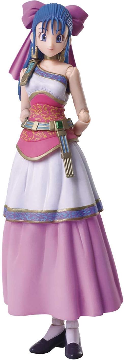 Free Shipping Offer Dragon Quest V: Nera Bring Arts Action Figure, Multicolor