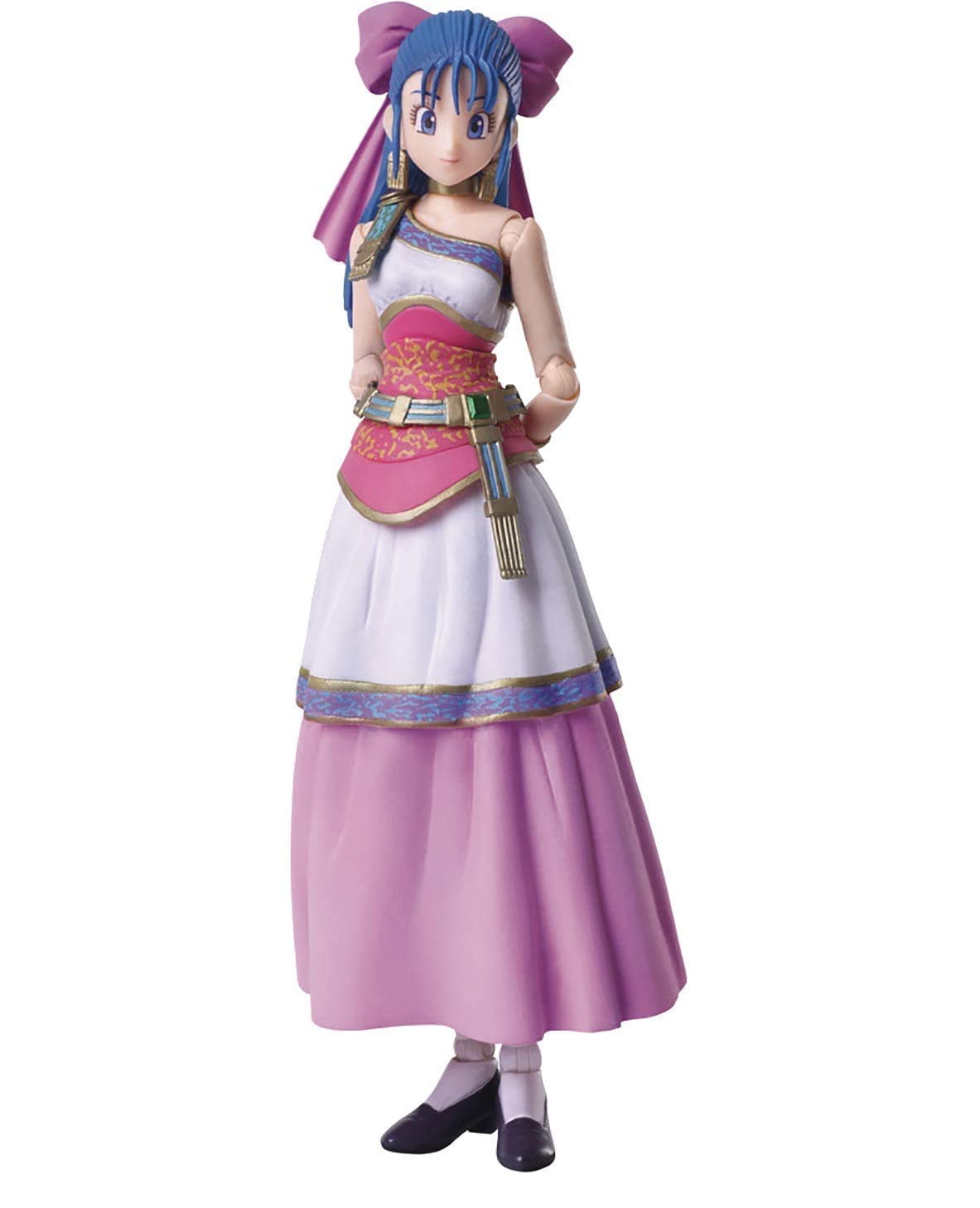 Dragon Quest V: Nera Bring Arts Action Figure, Multicolor