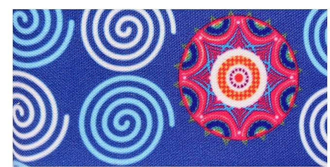 Mystique by ABHA Singh Canvas Floral Print Cosmetics Pouch Makeup Pouch Vanity Case Travel Organiser Travel Pouch Bridal Gift 4