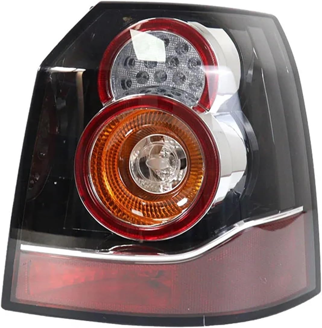 Compatible For LAND ROVER Freelander 2 2013-2014 LED Car Rear Taillights Rear Tail Lamp Brake Lamp Signal with Bulb LR039796 LR039798(Left)