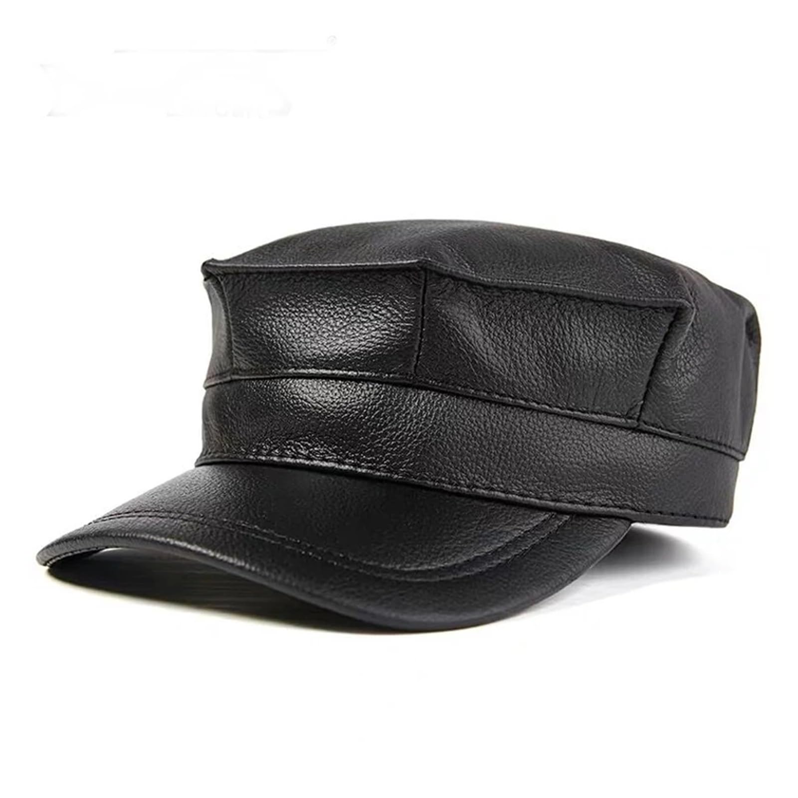 Amazon.com: SDdPulse Winter Thermal Leather Hats Woman Cap
