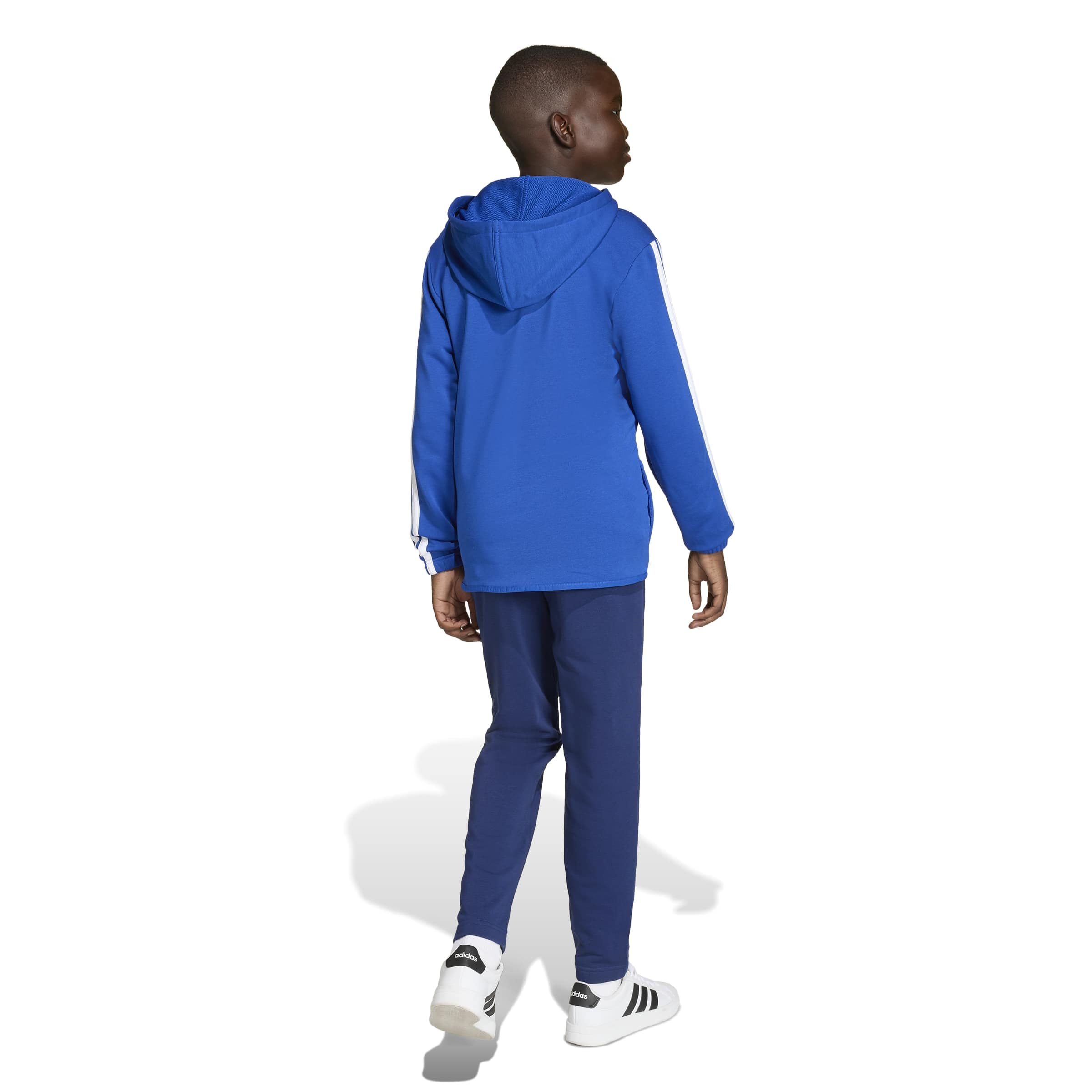 adidas Essentials 3 Stripes Tracksuit Tuta da allenamento Unisex - Bambini e ragazzi