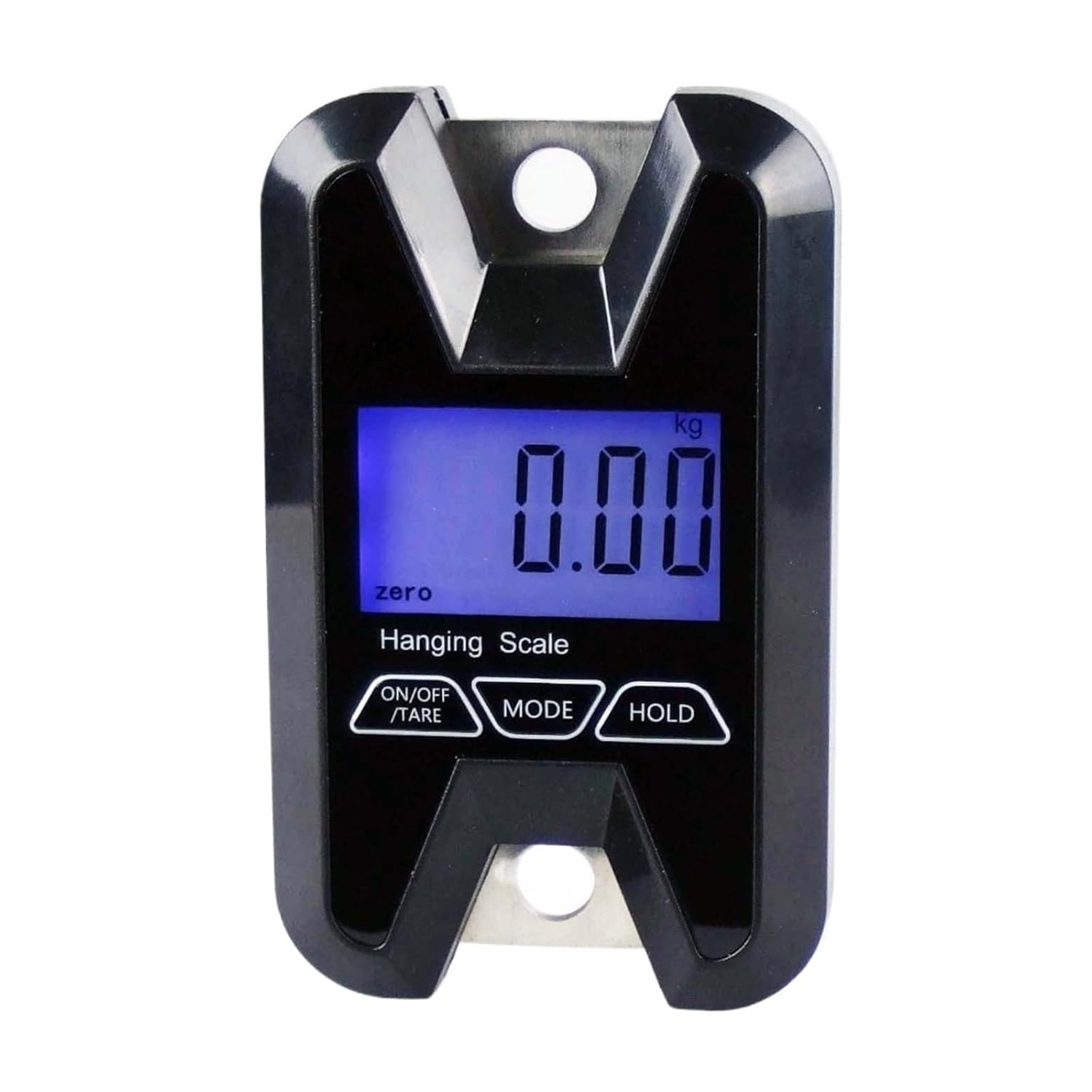 ポータブルデジタルクレーンスケール、60KG/20g LCDヘビーデューティ吊り下げフックスケール100kg/50g工業用重量計(1