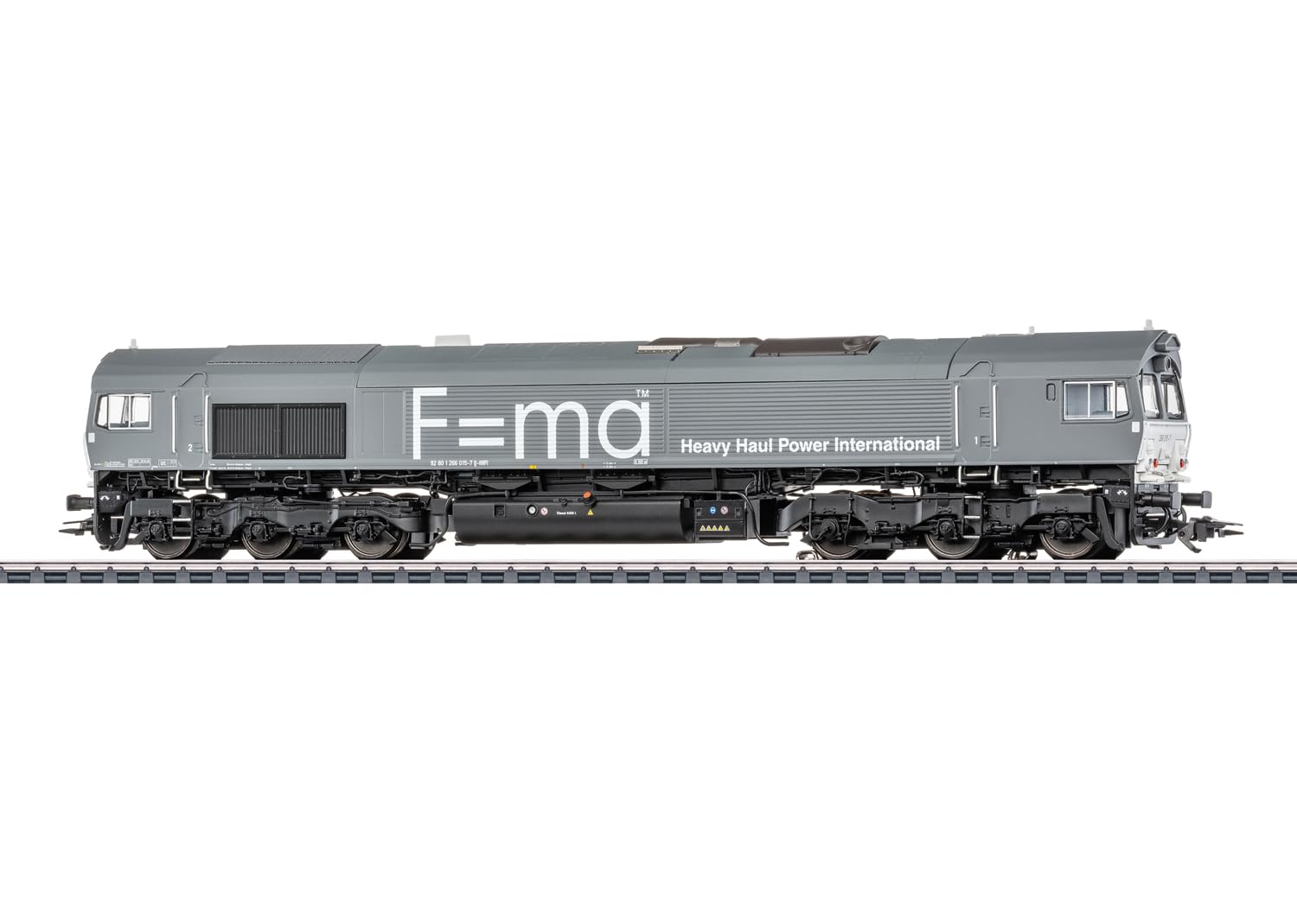 Märklin Locomotiva diesel classe 66 – H0 – Digital mfx+ – Art. 39067 – con suono e luce