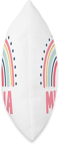 Miniatura 2 de Milena Name Custom Woman Myth Legend Pink Birthday Party Throw Pillow, 16x16, Multicolor