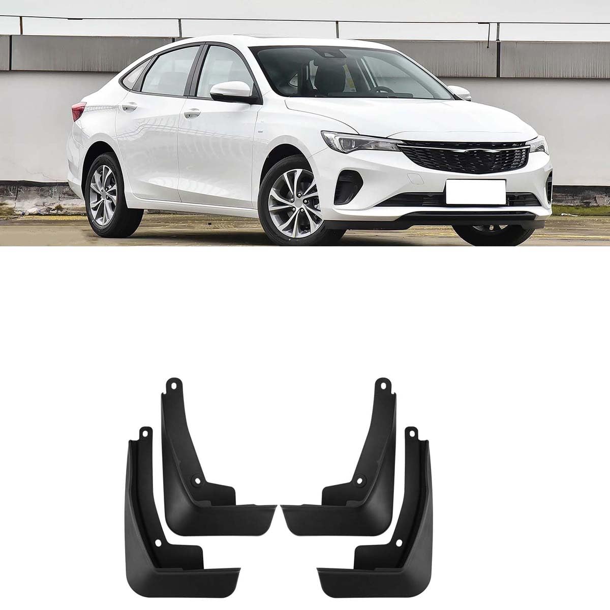 Garde-Boue Buick Verano Pro Protège la Carrosserie des Rayures